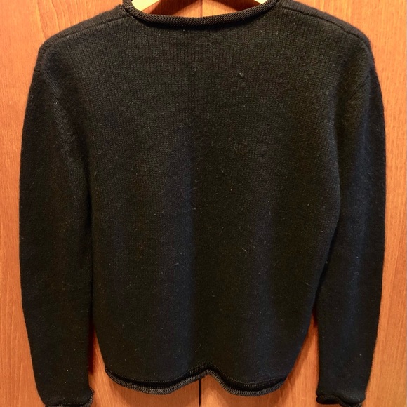 Christopher & Banks Vintage Silk Sweater - Picture 3 of 6